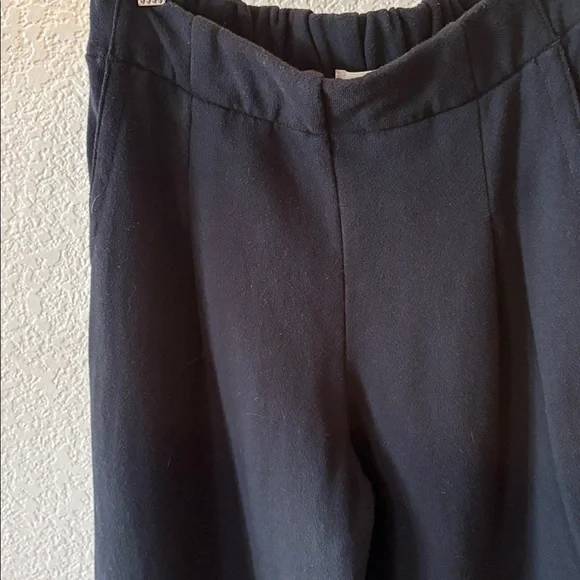 Black Wide-Leg Pants by Aerie - Picture 4 of 4